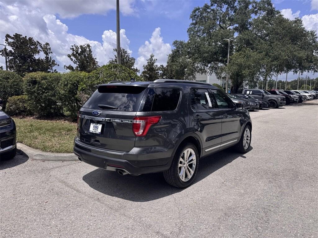 used 2018 Ford Explorer car, priced at $17,963