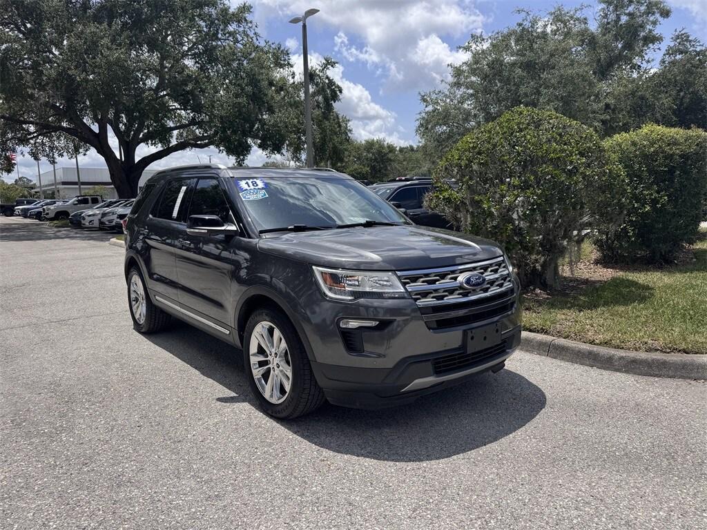 used 2018 Ford Explorer car, priced at $17,963