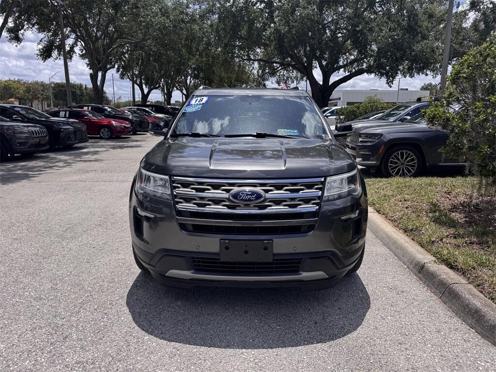 used 2018 Ford Explorer car, priced at $17,963