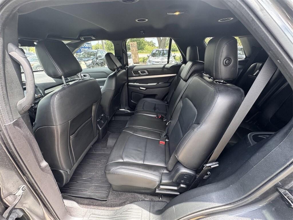 used 2018 Ford Explorer car, priced at $17,963
