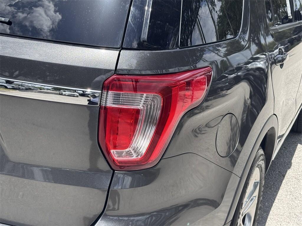 used 2018 Ford Explorer car, priced at $17,963
