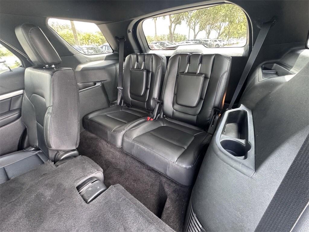 used 2018 Ford Explorer car, priced at $17,963