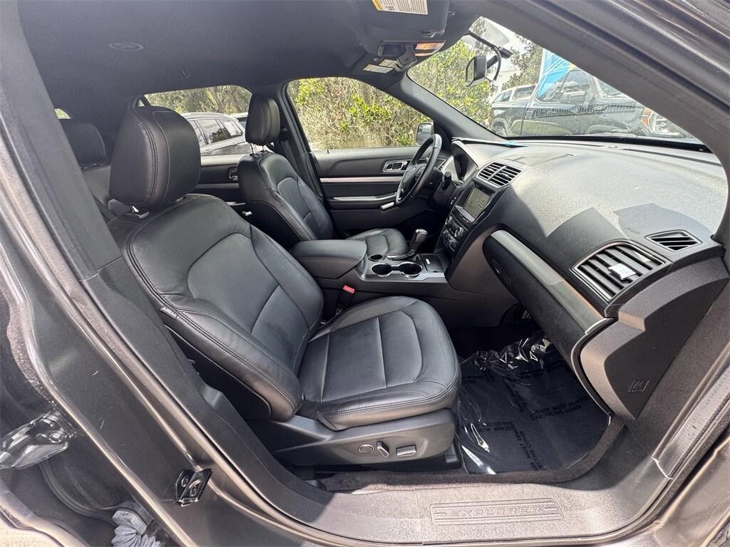 used 2018 Ford Explorer car, priced at $17,963