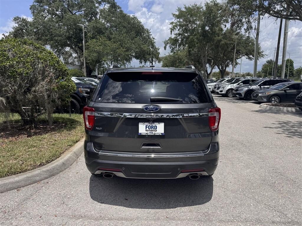 used 2018 Ford Explorer car, priced at $17,963