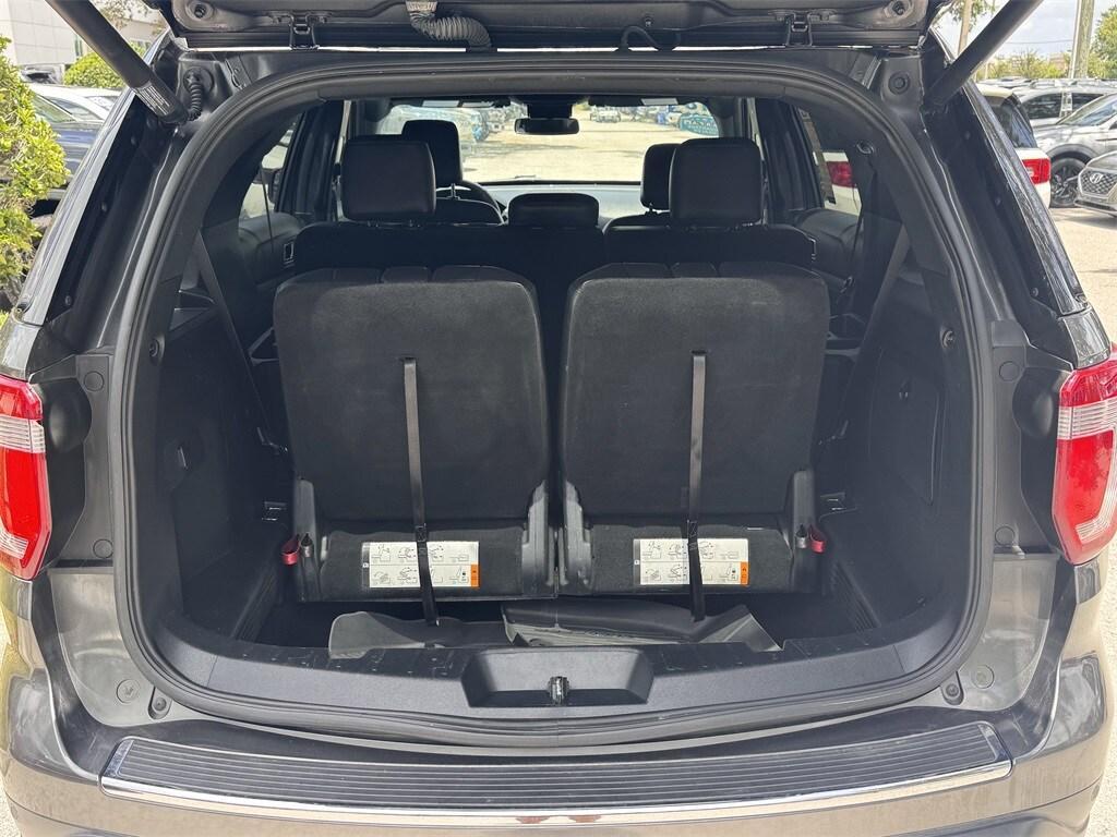 used 2018 Ford Explorer car, priced at $17,963