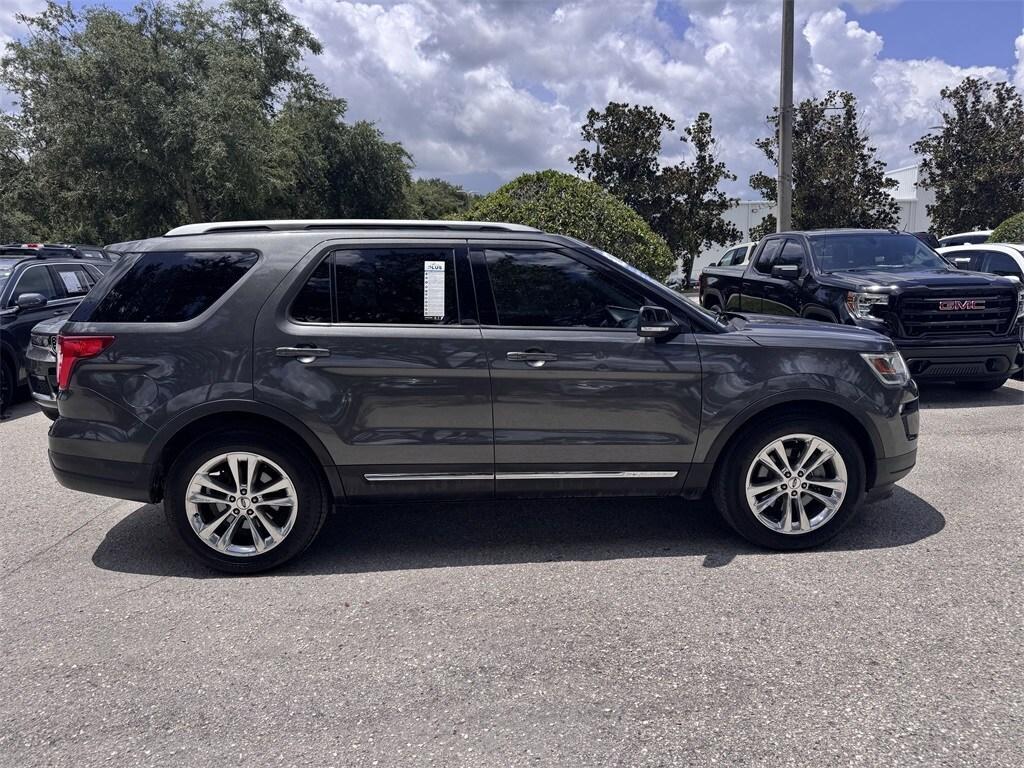 used 2018 Ford Explorer car, priced at $17,963