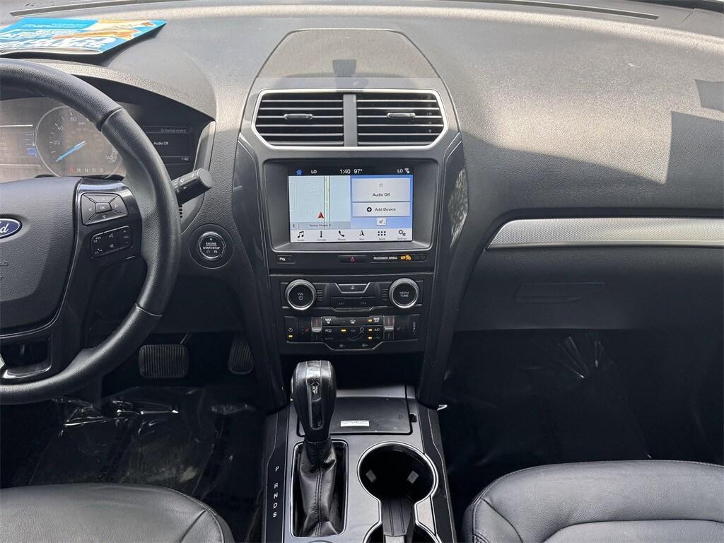 used 2018 Ford Explorer car, priced at $17,963