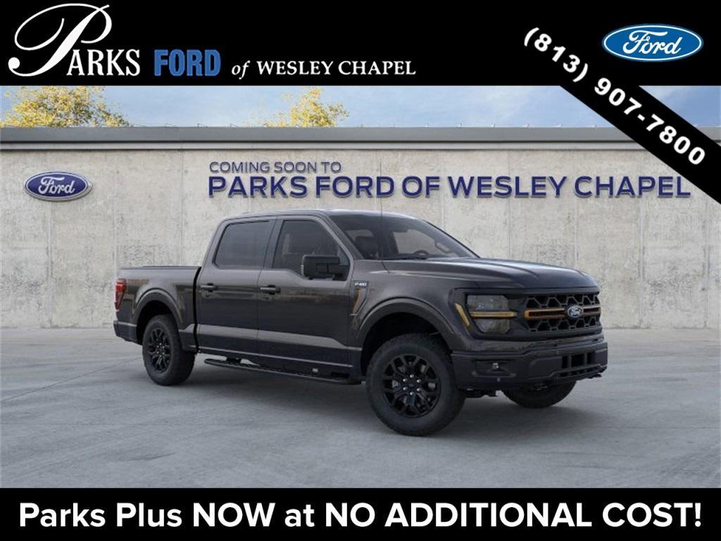 new 2025 Ford F-150 car, priced at $61,830