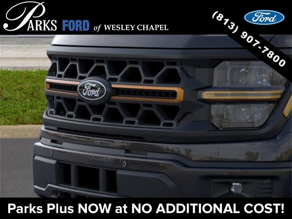 new 2025 Ford F-150 car, priced at $61,830