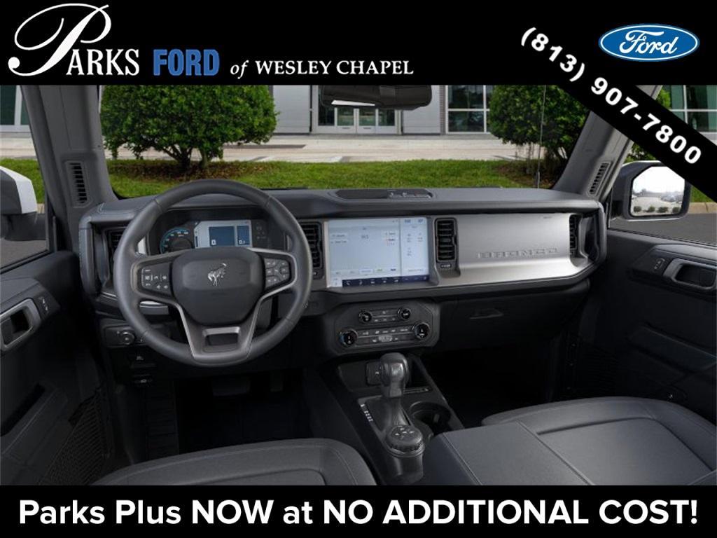 new 2025 Ford Bronco car, priced at $50,457