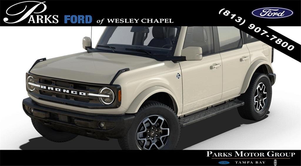 new 2025 Ford Bronco car, priced at $54,034