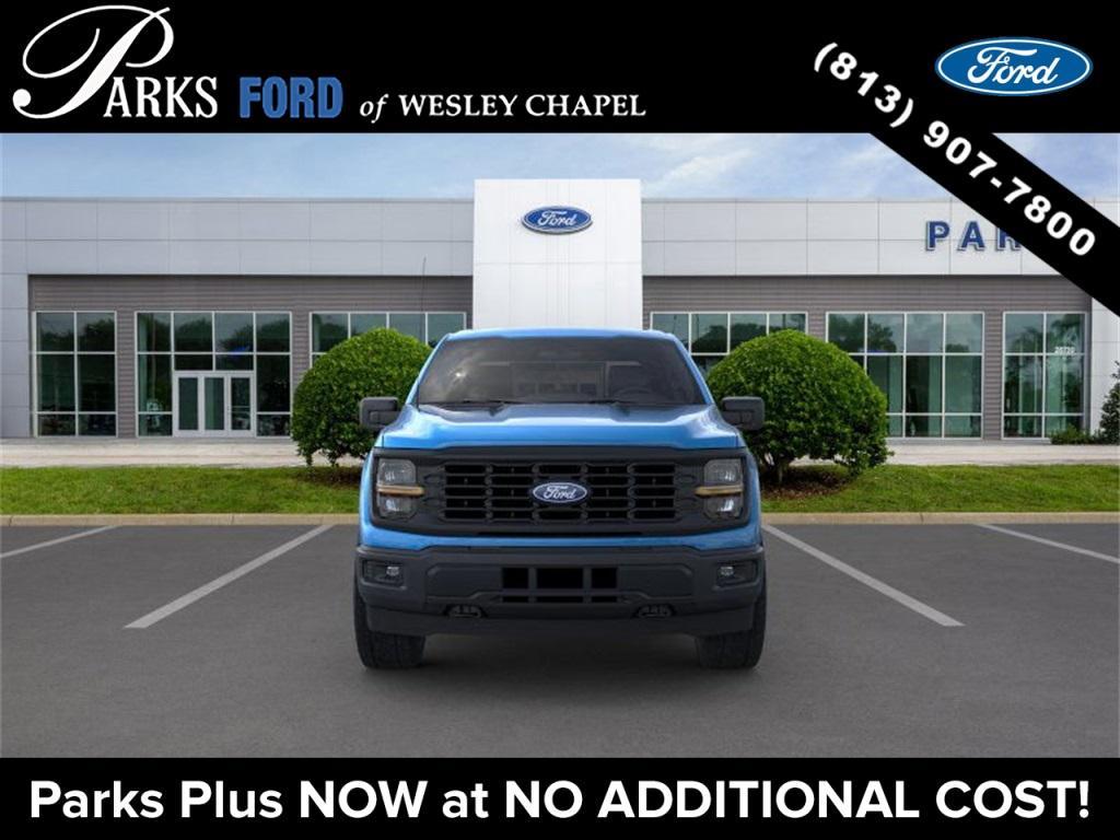 new 2025 Ford F-150 car, priced at $51,601