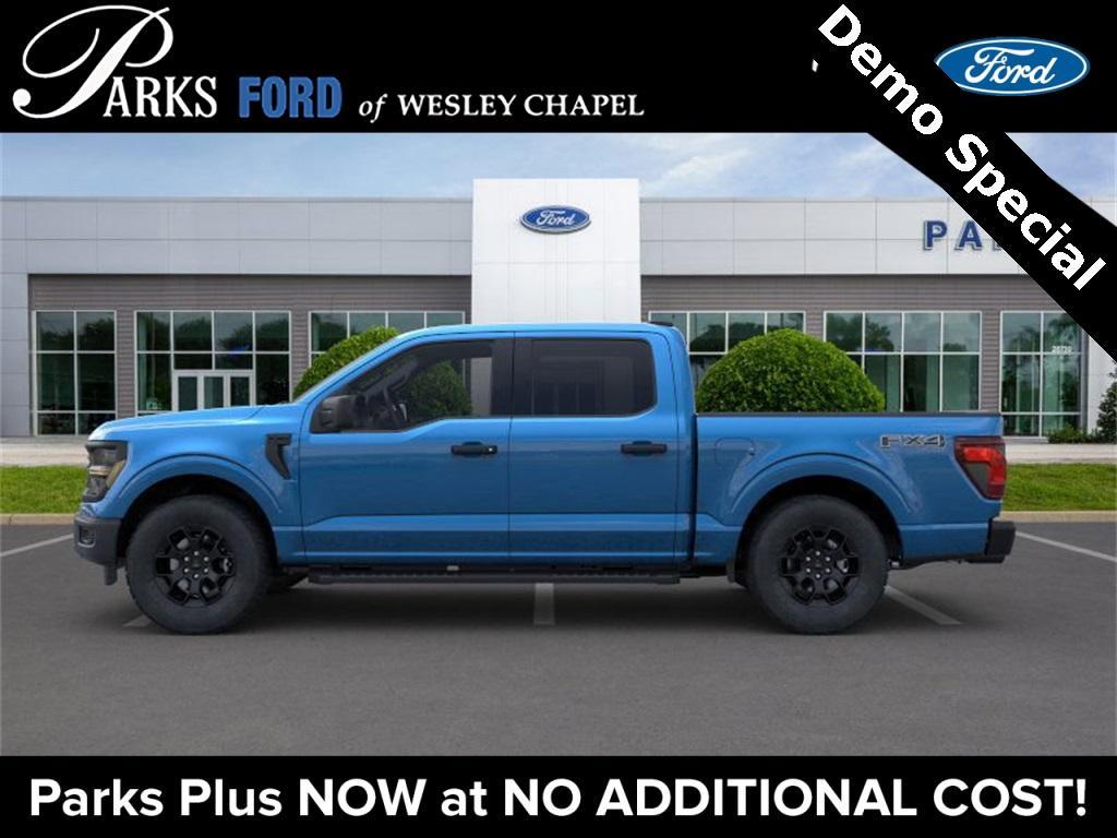 new 2025 Ford F-150 car, priced at $49,101