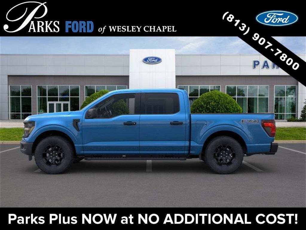 new 2025 Ford F-150 car, priced at $51,601