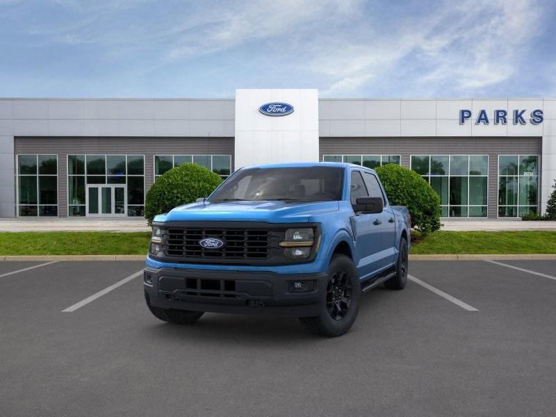 new 2025 Ford F-150 car, priced at $51,601