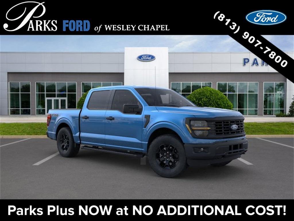 new 2025 Ford F-150 car, priced at $51,601