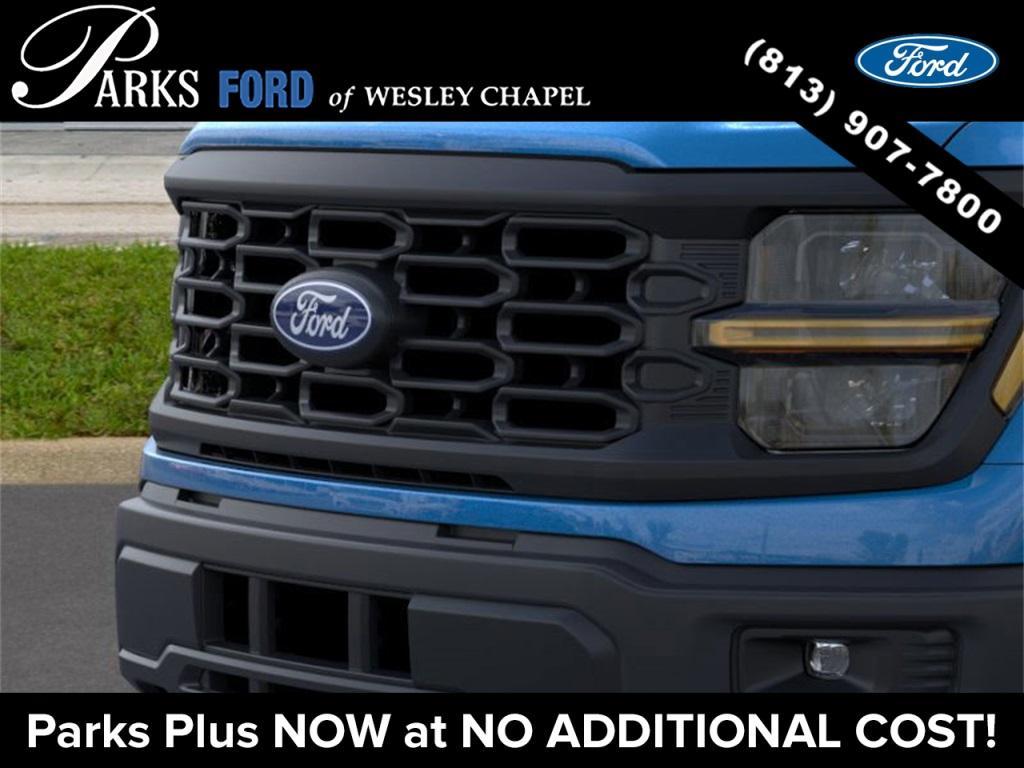 new 2025 Ford F-150 car, priced at $51,601