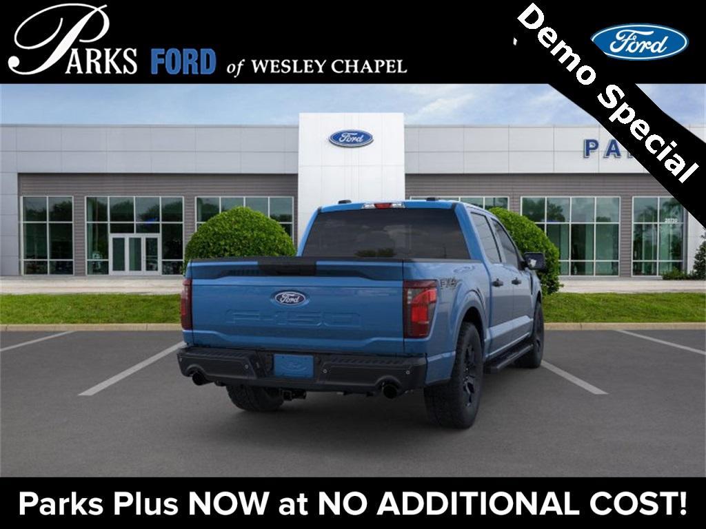 new 2025 Ford F-150 car, priced at $49,101