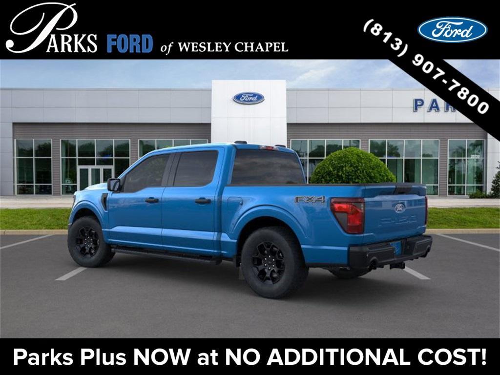 new 2025 Ford F-150 car, priced at $51,601