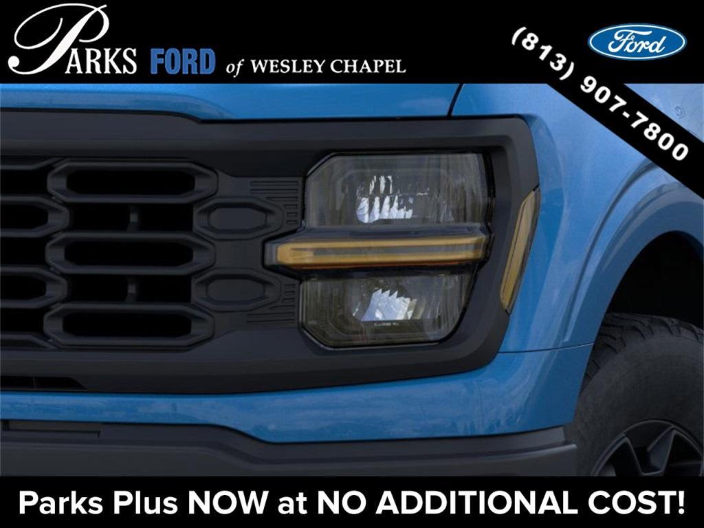 new 2025 Ford F-150 car, priced at $51,601