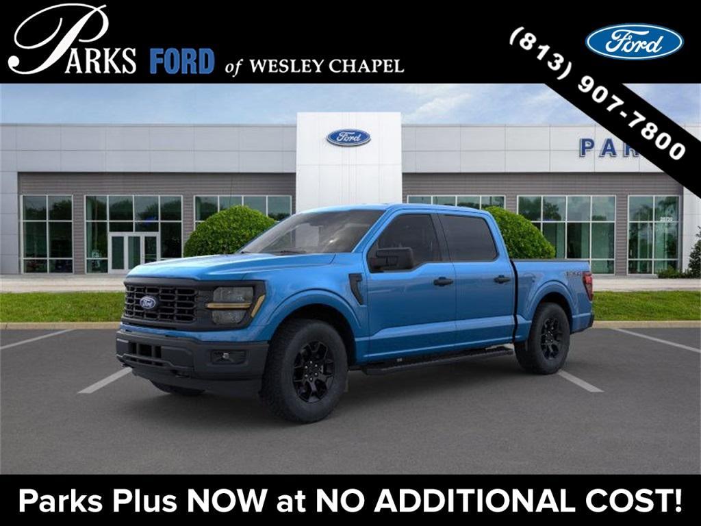 new 2025 Ford F-150 car, priced at $51,601