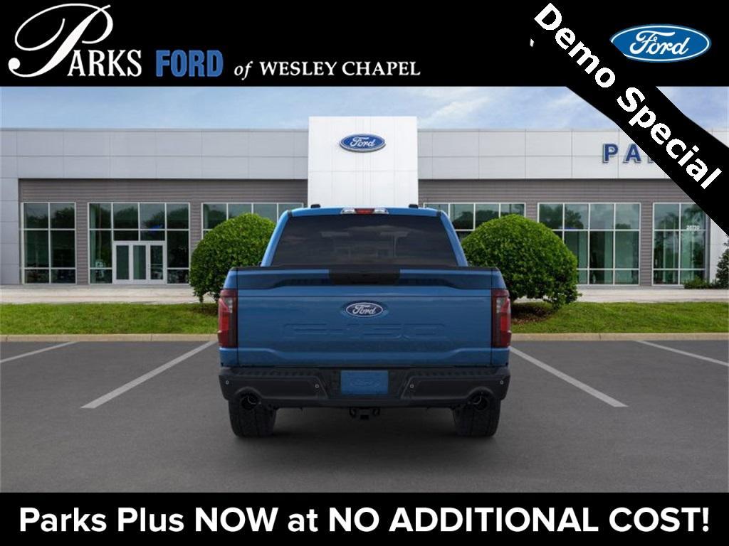 new 2025 Ford F-150 car, priced at $49,101