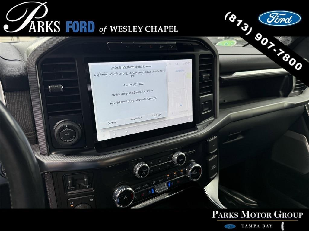 used 2022 Ford F-150 car, priced at $50,379