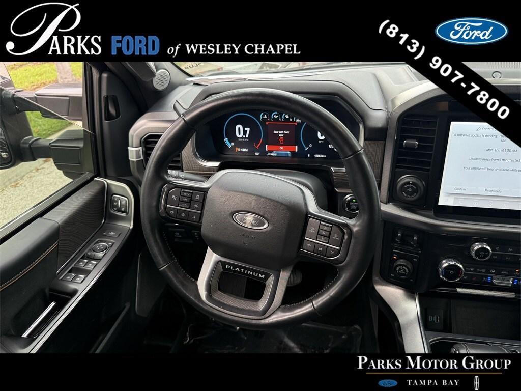 used 2022 Ford F-150 car, priced at $50,379