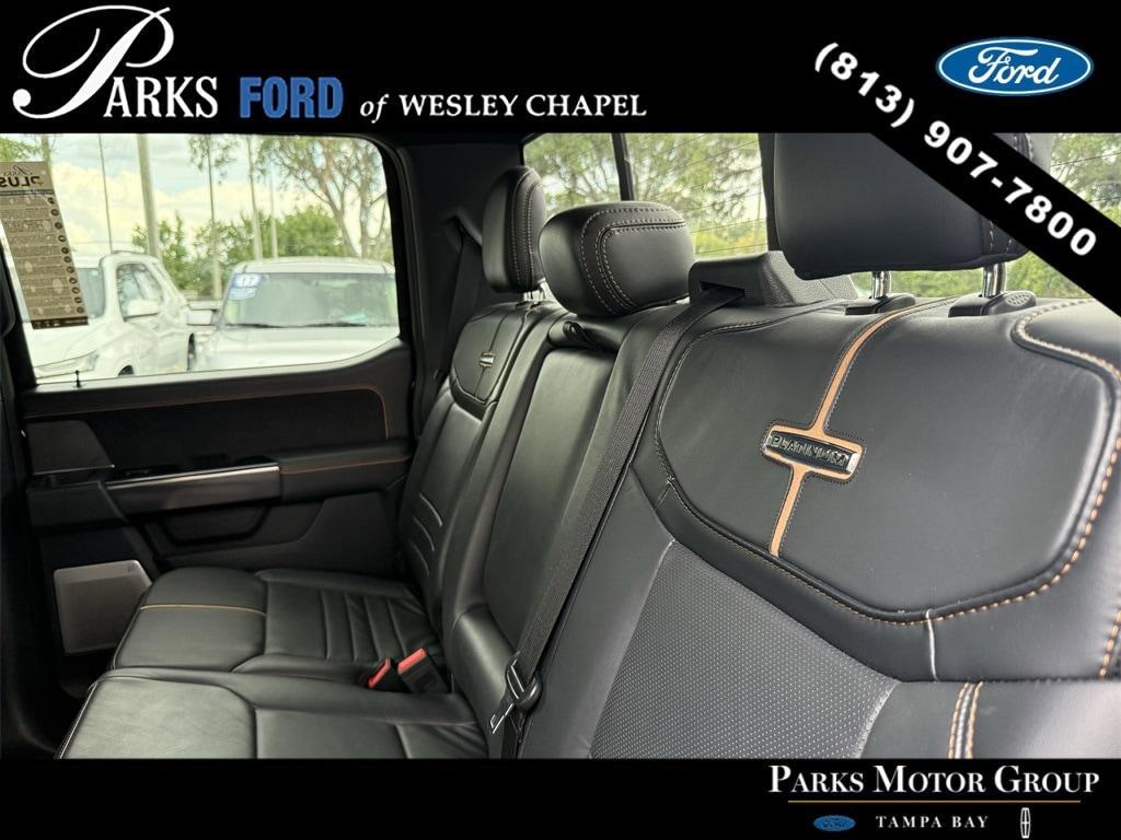 used 2022 Ford F-150 car, priced at $50,379