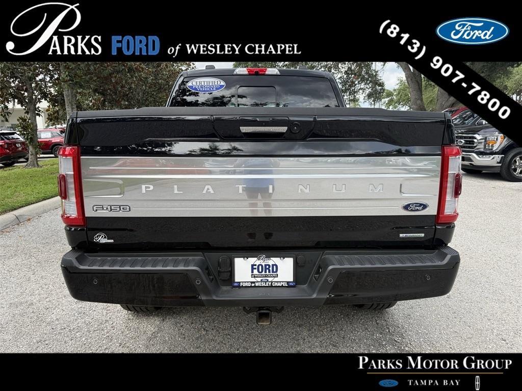 used 2022 Ford F-150 car, priced at $50,379