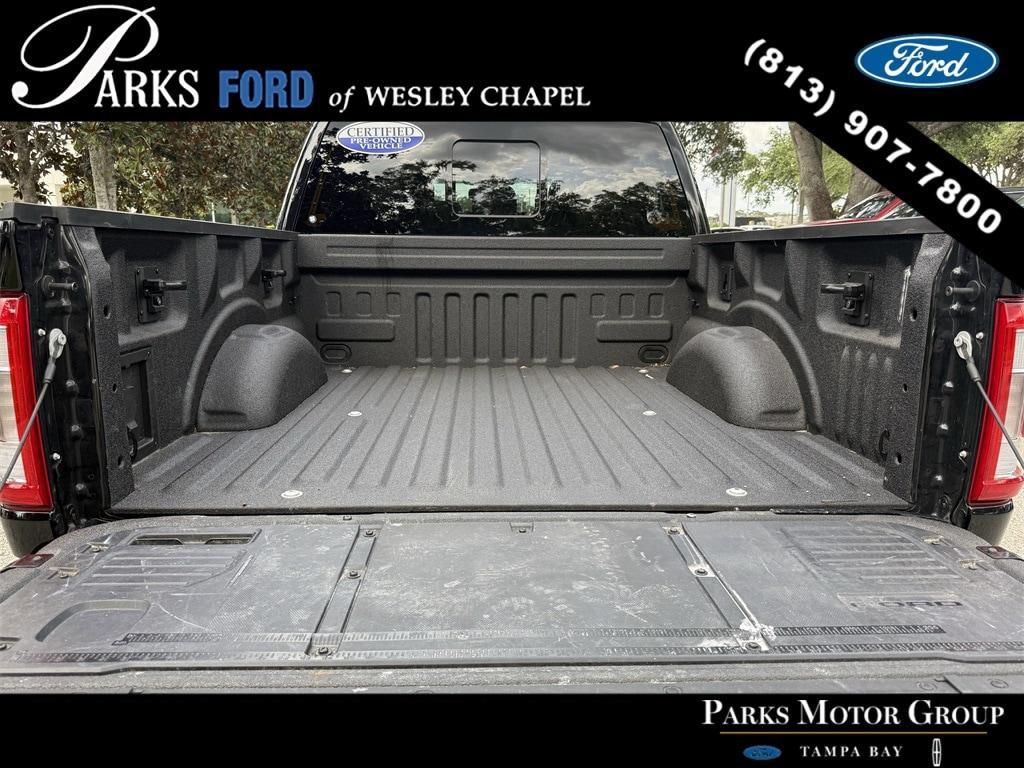 used 2022 Ford F-150 car, priced at $50,379