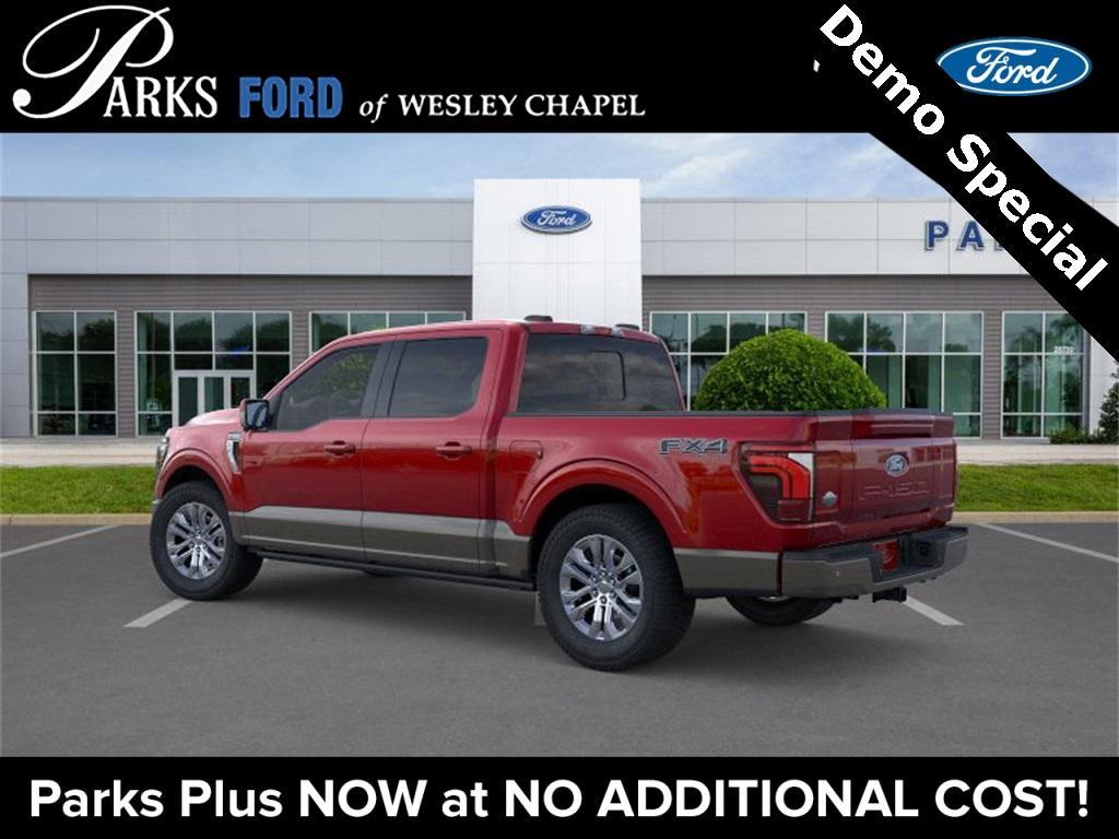 new 2025 Ford F-150 car, priced at $70,227