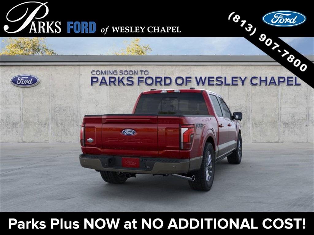 new 2025 Ford F-150 car, priced at $71,072
