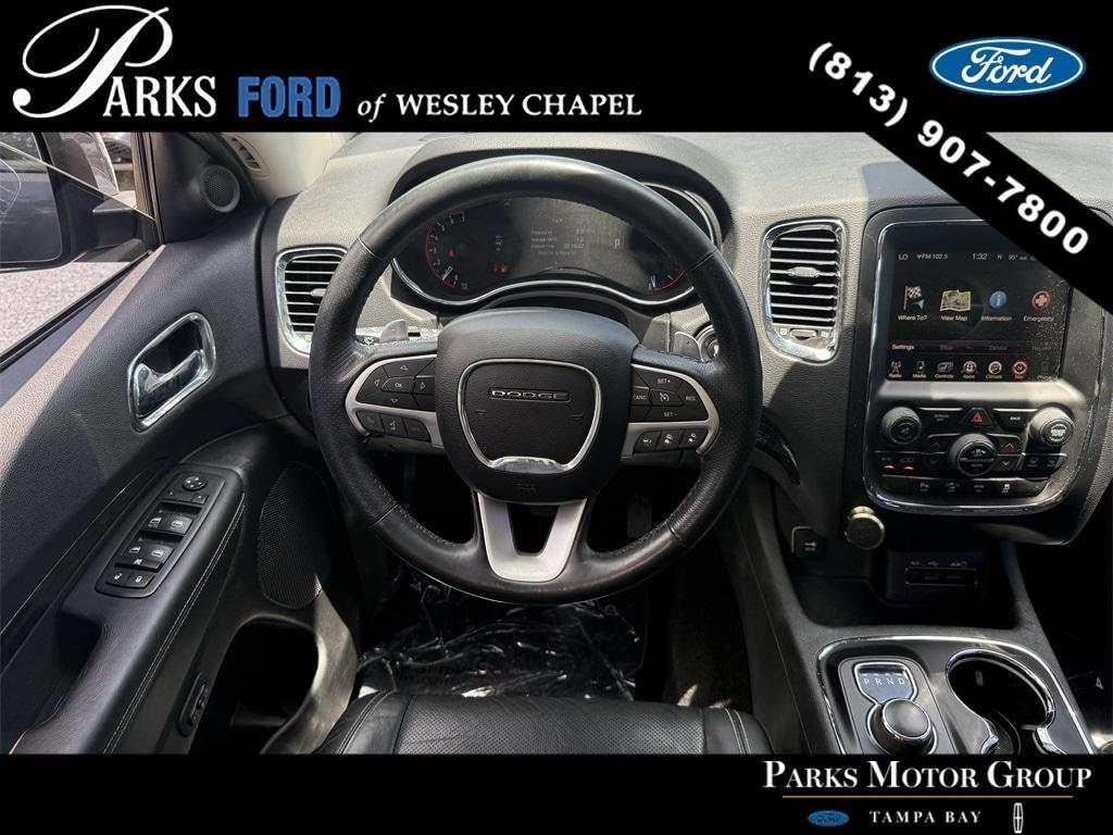 used 2015 Dodge Durango car, priced at $10,590