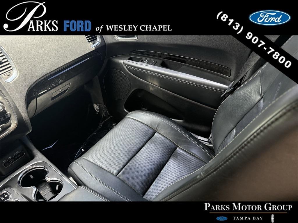 used 2015 Dodge Durango car, priced at $10,590
