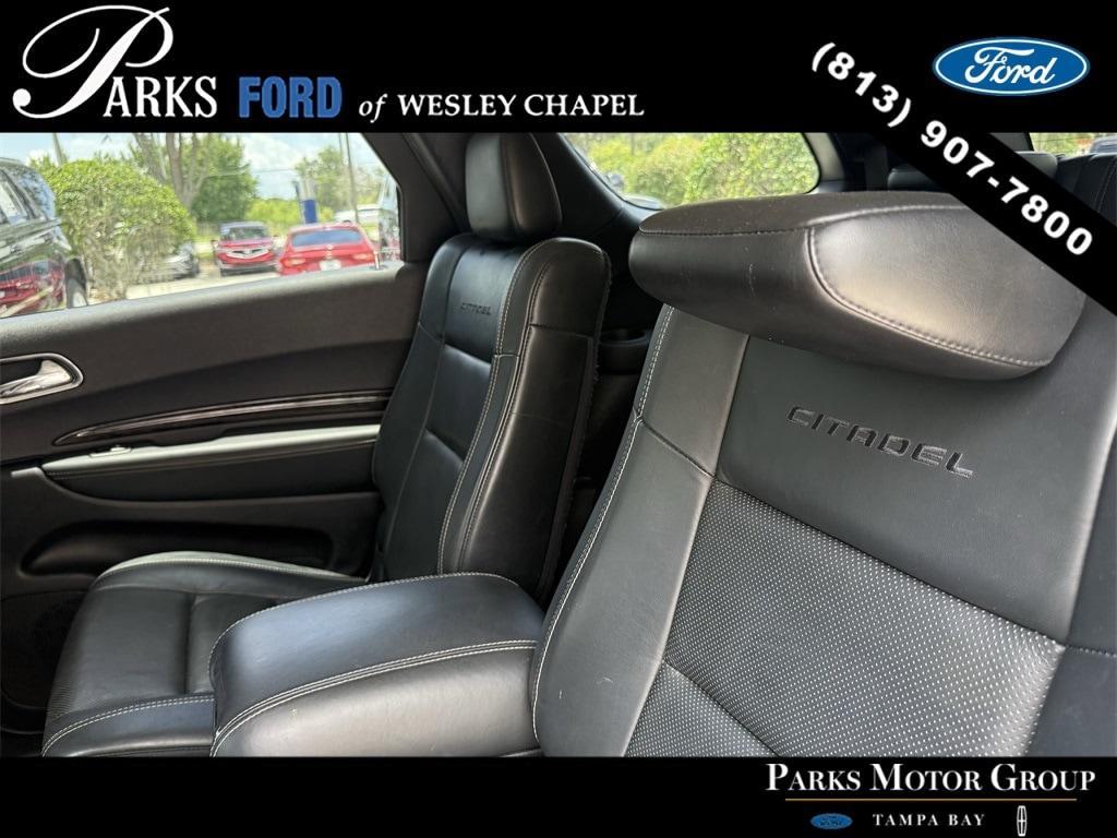 used 2015 Dodge Durango car, priced at $10,590
