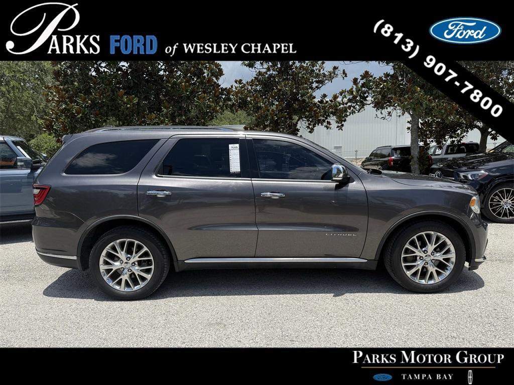 used 2015 Dodge Durango car, priced at $10,590