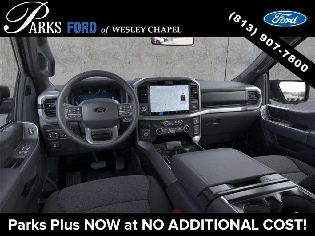 new 2025 Ford F-150 car, priced at $57,565