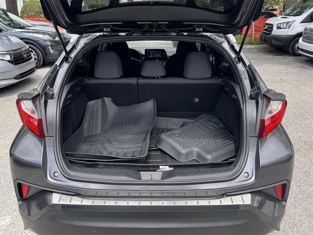 used 2018 Toyota C-HR car, priced at $14,090