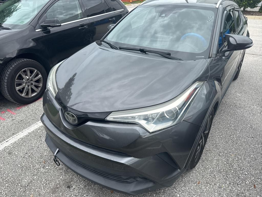 used 2018 Toyota C-HR car, priced at $14,090