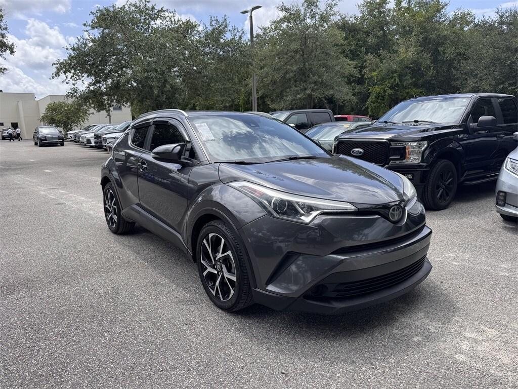 used 2018 Toyota C-HR car, priced at $14,090