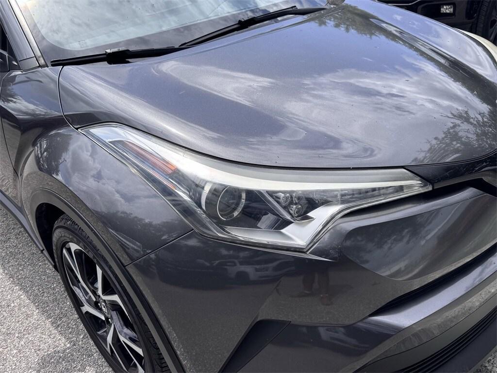 used 2018 Toyota C-HR car, priced at $14,090