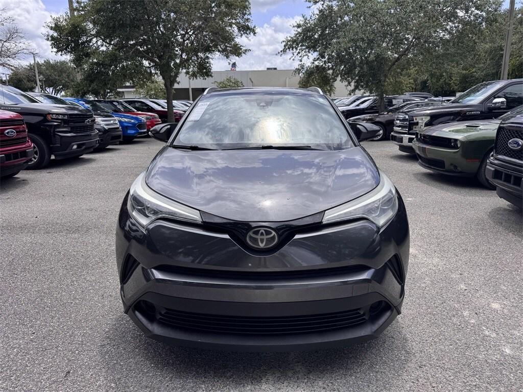used 2018 Toyota C-HR car, priced at $14,090