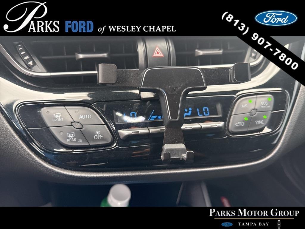 used 2018 Toyota C-HR car, priced at $14,090