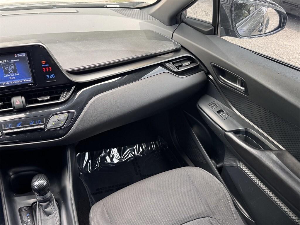 used 2018 Toyota C-HR car, priced at $14,090
