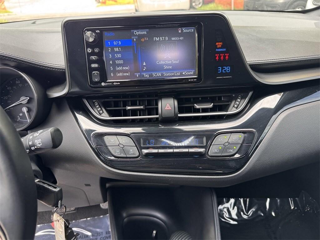 used 2018 Toyota C-HR car, priced at $14,090