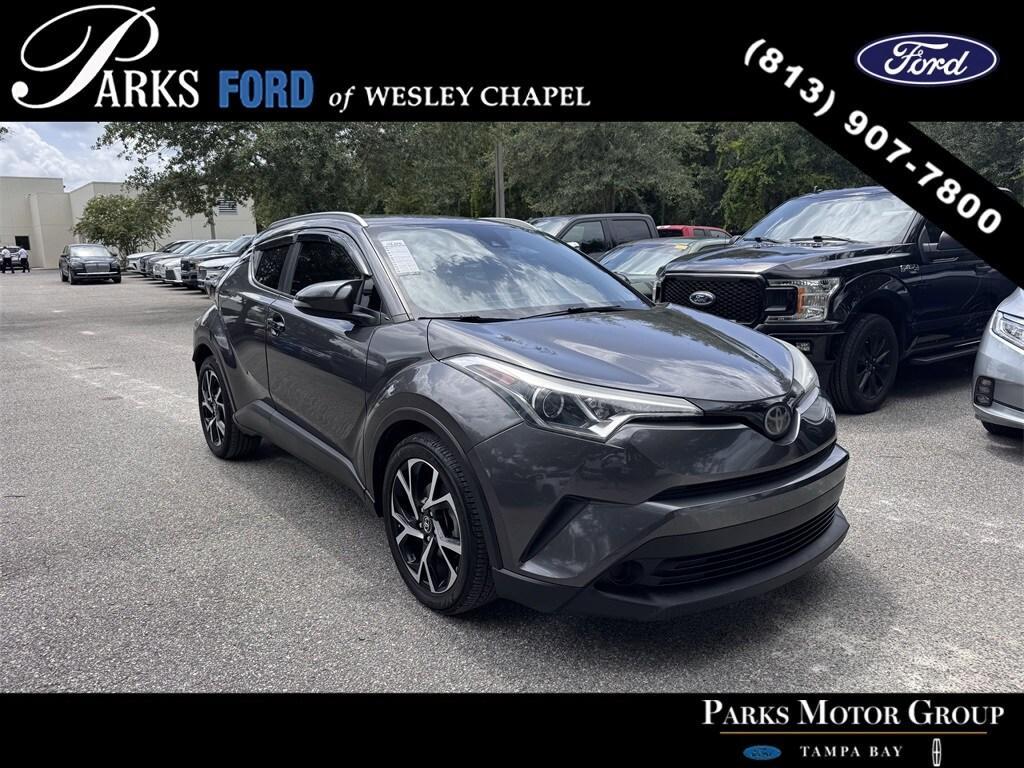 used 2018 Toyota C-HR car, priced at $14,090