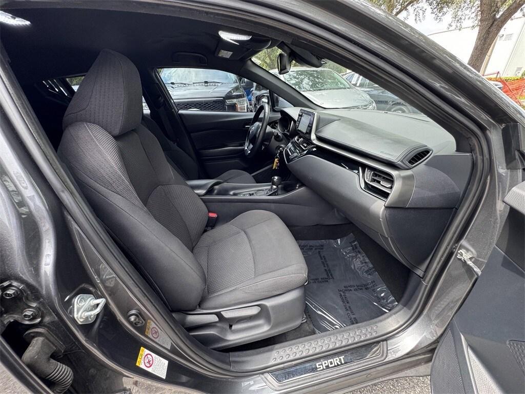 used 2018 Toyota C-HR car, priced at $14,090