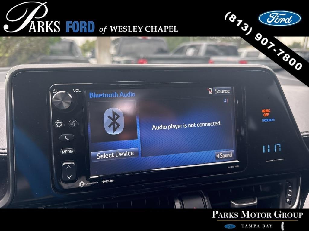 used 2018 Toyota C-HR car, priced at $14,090