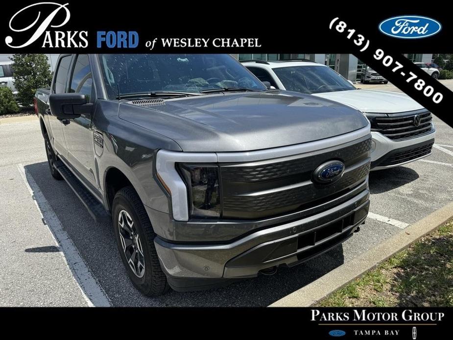 used 2023 Ford F-150 Lightning car, priced at $54,317